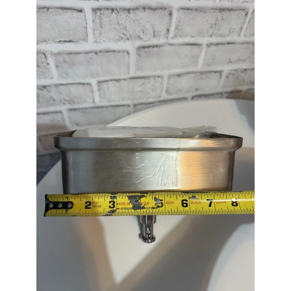 Bradley 6542 Commercial Stainless Steel SoapDispenser - Brand New